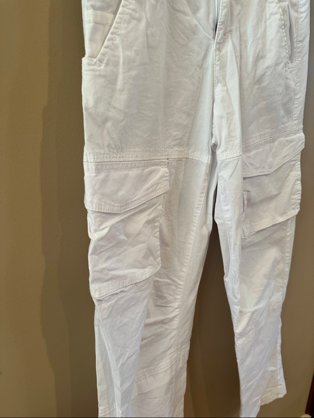 Garage cargo white pants - Picture 3 of 5